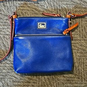 Dooney & Bourke Navy Crossbody